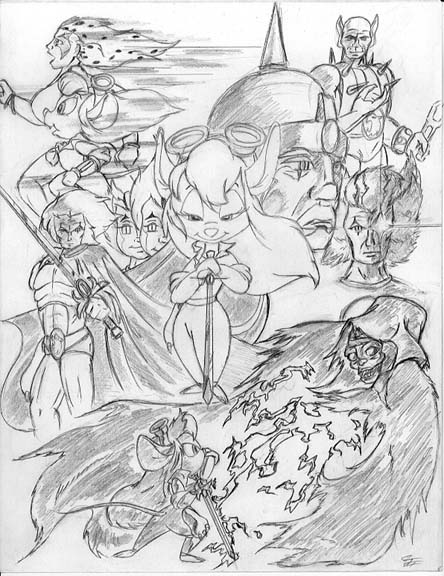 Cover art for The Gift of Thundera